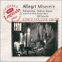 Allegri: Miserere / Palestrina: Stabat Mater