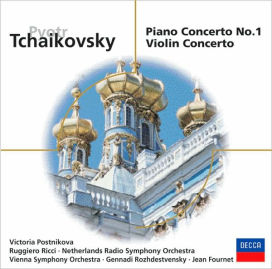 Tchaikovsky: Piano Concerto No. 1; Violin Concerto