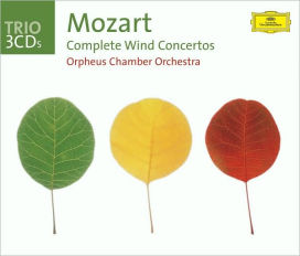 Mozart: Complete Wind Concertos