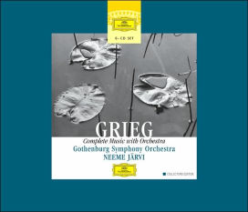 Grieg: Complete Music with Orchestra
