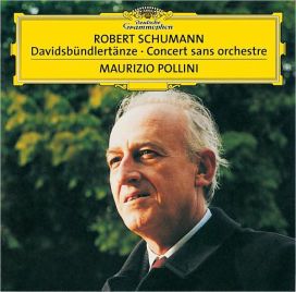 Schumann: Davidsbündlertänze; Concert sans orchestre