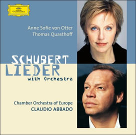 Schubert: Lieder With Orchestra