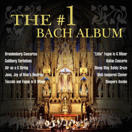 #1 Bach Album
