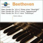 Beethoven: Piano Sonatas Nos. 14, 23 & 8