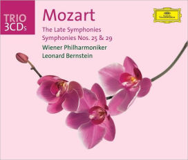 Mozart: The Late Symphonies; Symphonies Nos. 25 & 29