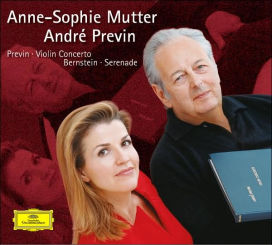Previn: Violin Concerto / Bernstein: Serenade