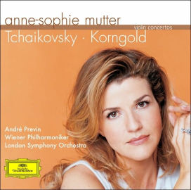 Tchaikovsky, Korngold: Violin Concertos