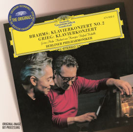 Brahms: Piano Concerto No. 2; Grieg: Piano Concerto