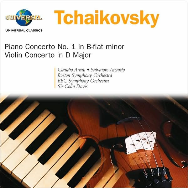 Tchaikovsky: Piano Concerto No. 1; Violin Concerto | 28947505921 | CD ...