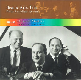 Original Masters: Beaux Arts Trio: Philips Recordings, 1967-1974 (Limited Edition)