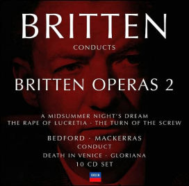 Britten Conducts Britten: Operas 2