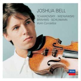 Tchaikovsy, Wieniawsky, Brahms, Schumann: Violin Concertos