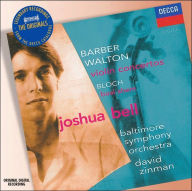 Barber, Walton: Violin Concertos; Bloch: Baal Shem