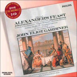 Händel: Alexander's Feast