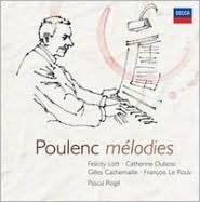 Poulenc: Mélodies