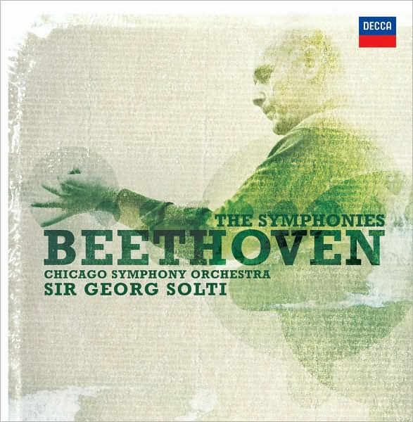 Beethoven The Symphonies Box Set By Georg Solti Cd