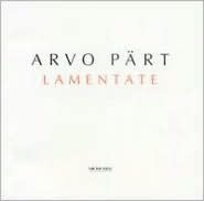 Pärt: Lamentate