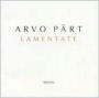 Pärt: Lamentate