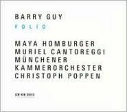 Title: Folio, Artist: Barry Guy
