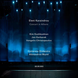 Eleni Karaindrou: Concert in Athens