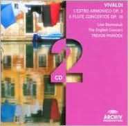 Vivaldi: L'estro Armonico, Op. 3; Flute Concertos, Op. 10