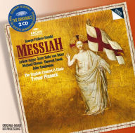 Title: George Frideric Handel: The Messiah, Artist: Trevor Pinnock