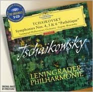Tchaikovsky: Symphonies Nos. 4, 5 & 6