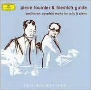 Original Masters: Fournier & Gulda: Beethoven: Complete Works for Cello & Piano