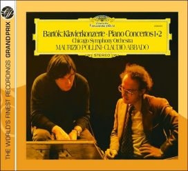 Bartók: Piano Concertos Nos. 1 & 2