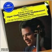 Elgar: Violin Concerto; Chausson: Poème
