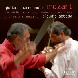 Mozart: Violin Concertos; Sinfonia Concertante