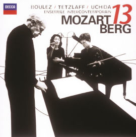 Mozart: Gran Partita / Berg: Chamber Concerto