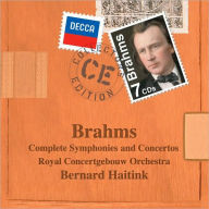 Brahms: Complete Symphonies & Concertos