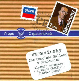 Stravinsky: The Complete Ballets & Symphonies