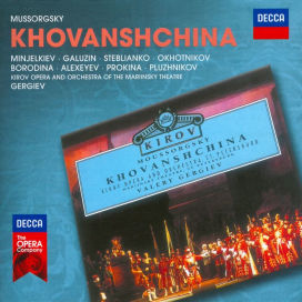 Mussorgsky: Khovanshchina