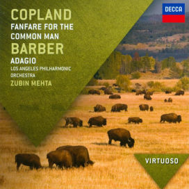 Copland: Fanfare for the Common Man; Barber: Adagio