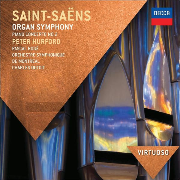 Saint Sa Ns Organ Symphony Piano Concerto No By Peter Hurford