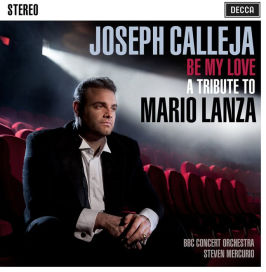 Be My Love: A Tribute to Mario Lanza