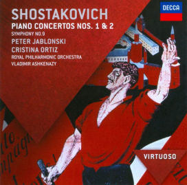 Shostakovich: Piano Concertos Nos.1 & 2; Symphony No.9
