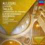 Allegri: Miserere; Tallis: Lamentations of Jeremiah