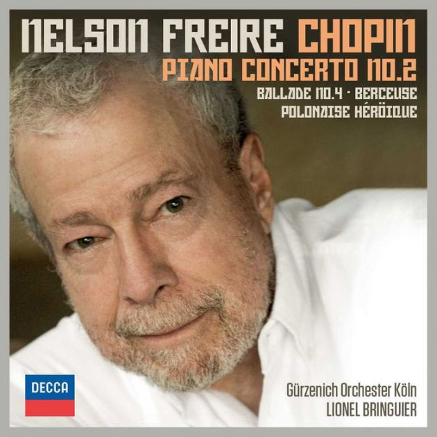 Chopin Piano Concerto No 2 By Nelson Freire CD Barnes Noble