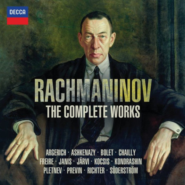 Rachmaninov The Complete Works Cd Barnes Noble