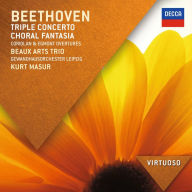 Title: Beethoven: Triple Concerto; Choral Fantasia; Coriolan & Egmont Overtures, Artist: Kurt Masur