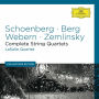 Schoenberg, Berg, Webern, Zemlinsky: Complete String Quartets