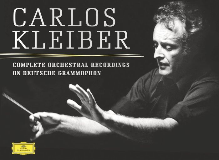 Carlos Kleiber Complete Orchestral Recordings on Deutsche Grammophon