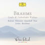 Brahms: Lieder & Liebeslieder Waltzes
