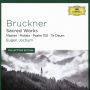 Bruckner: Sacred Works - Masses; Motets; Psalm 150; Te Deum