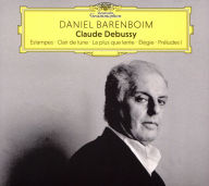 Title: Claude Debussy: Estampes; Clair de lune; La plus que lente; ¿¿l¿¿gie; Pr¿¿ludes I, Artist: Daniel Barenboim