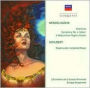 Mendelssohn: Overtures; Symphony No. 4; A Midsummer Night's Dream; Schubert: Rosamunde