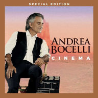 Title: Cinema, Artist: Andrea Bocelli